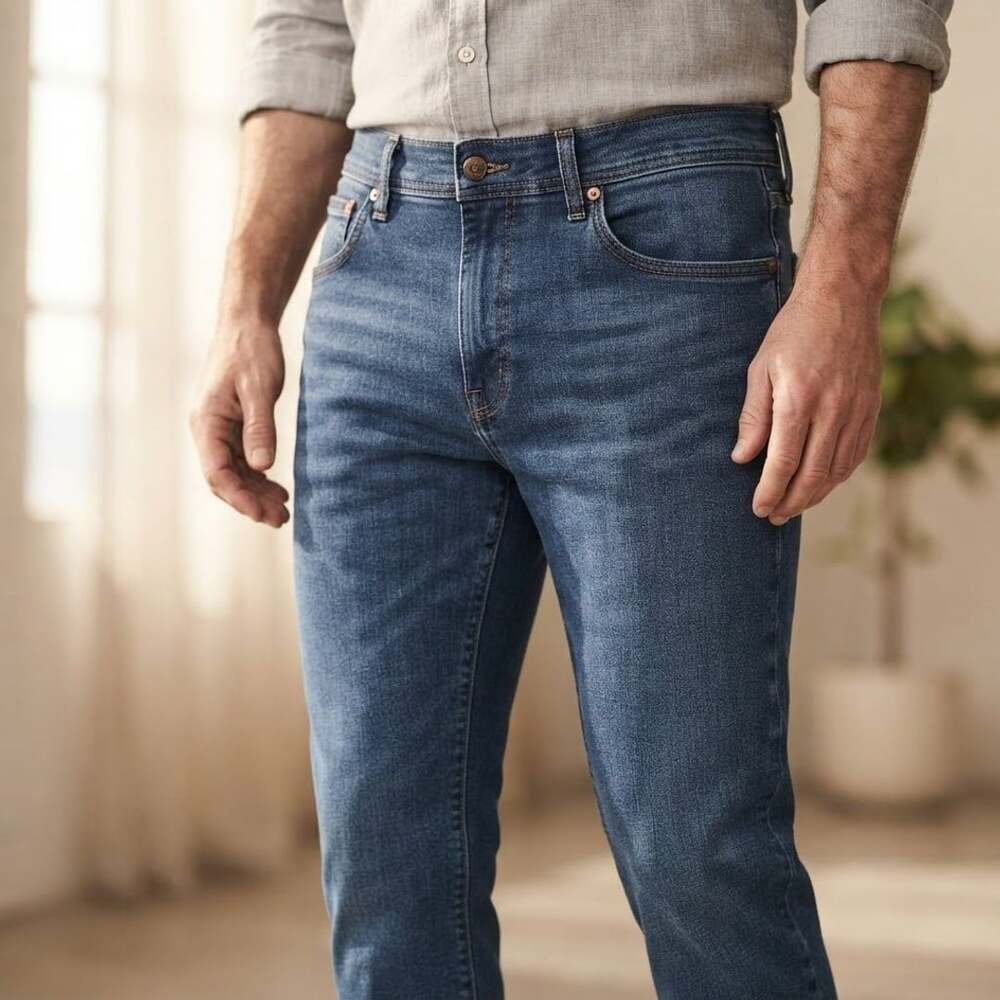 Lee Extreme Motion Slim Fit Straight Leg Jeans, 42x30
